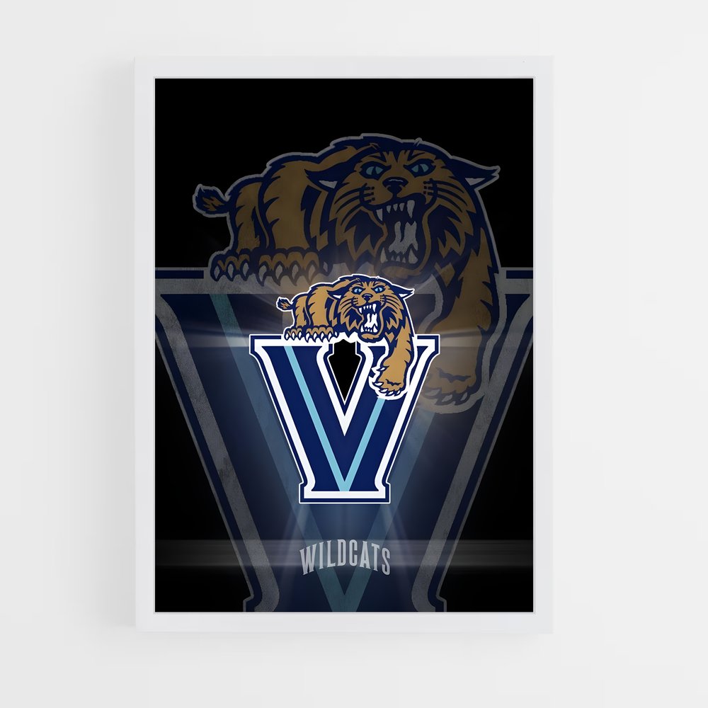 Poster Wildcats Unleashed – affiche Basketball (vue 3)